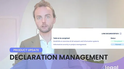 Declaration Management | Power up your declaration work 💥