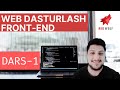 Professional #Web #Dasturlash #FrontEnd  - #1