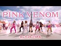 Kpop in public france  one take blackpink  pink venom dance cover by outsider fam