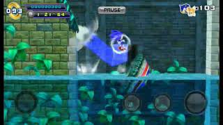 Sonic the Hedgehog 4: Episode II - Прохождение - Часть 1 - Sylvania Castle Zone Sonic the Hedgehog 4: Episode II - Прохождение - Часть 1 - Sylvania Castle Zone