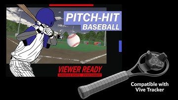 PITCH-HIT:BASEBALL (Now Vive Tracker compatible)