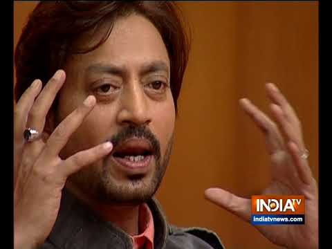 When Irrfan Khan on Aap Ki Adalat revealed that he tried copying Mithun`s hairstyle