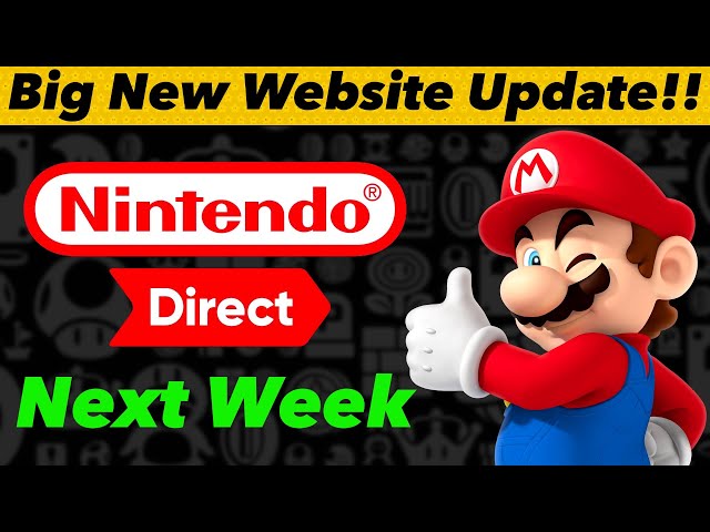 A new Nintendo Direct is coming next week - Xfire