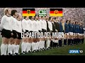 EL PARTIDO DEL MURO: El día que Alemania Federal se enfrentó a Alemania Democrática en un Mundial