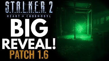 S.T.A.L.K.E.R. 2 - First Look at Night Vision Goggles in Patch 1.6 | Best NVGs & Stealth Update!