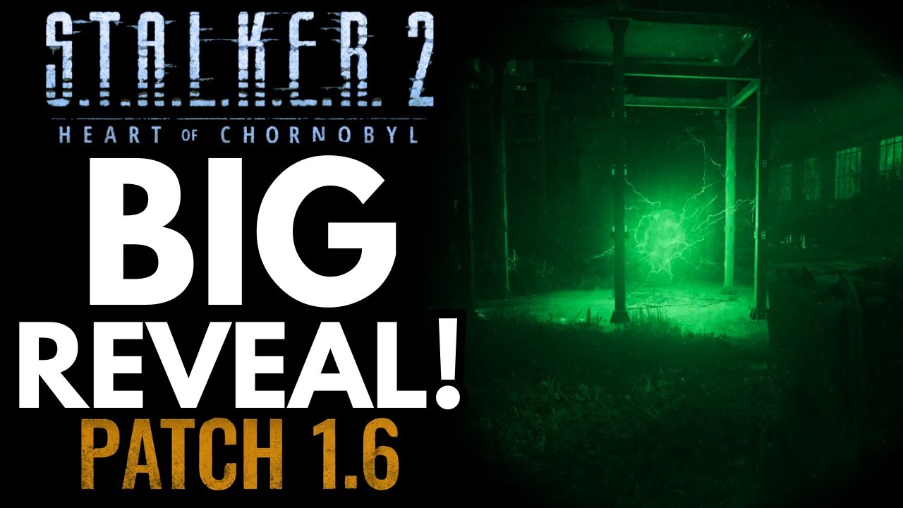S.T.A.L.K.E.R. 2 - First Look at Night Vision Goggles in Patch 1.6 | Best NVGs & Stealth Update!