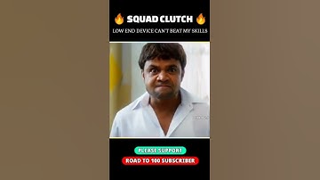 😱 1v4 Clutch in Conqueror Lobby | BGMI 1vs4 Clutch | #shorts #pubgmobile