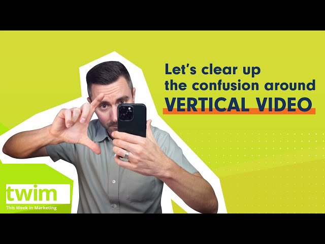 Vertical Video for Social Media — VideoFresh