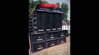 POWER MUSIC THEN VS NOW💥💀 OLD SETUP VS NEW SETUP #powermusic#mottomela#djsetup #mednipurbox#ytshorts