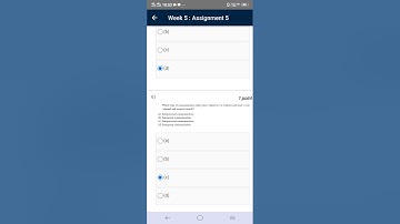 Nptel 2023/ week 5 soft skill development Assignment solution