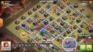 Th9 vs Th12 maxed out!Is a 2 Star possible?