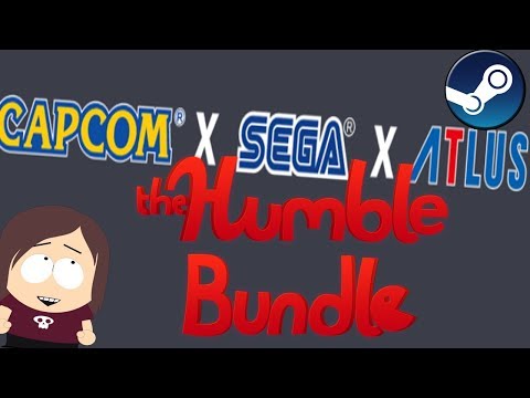 Wideo: Jelly Deals: Humble Capcom X Sega X Atlus Pakiet Już Dostępny