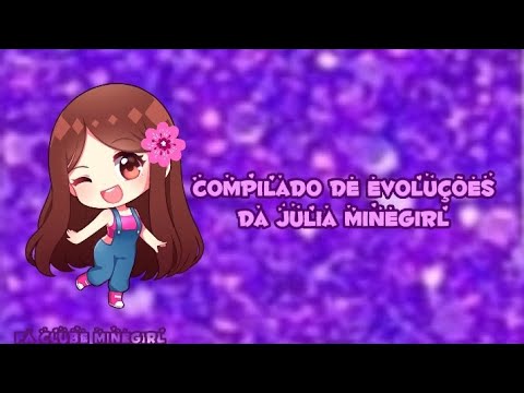 💜 Biah Minegirl 💜  Julia Minegirl Fãs Amino