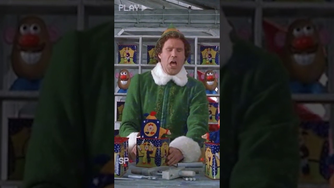 That Laugh from Elf? 🎁🎄