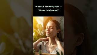 “Say Goodbye to Pain with CBD Oil 💚✨” #cbdbenefits  #cbdoils  #cbdcommunity
