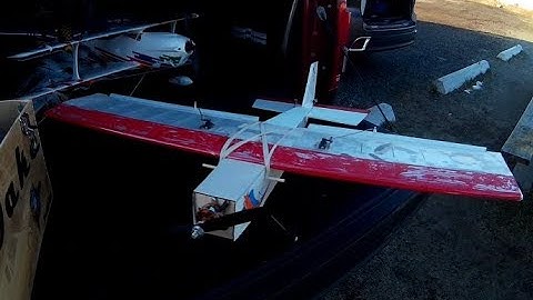 Maiden Balsa Build Ugly Stick