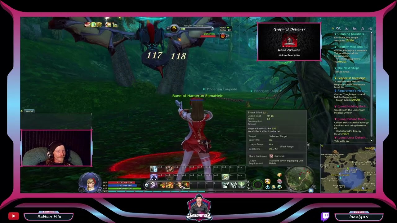 Aion GunSlinger Gameplay