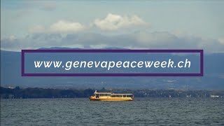 Geneva Peace Week 2021