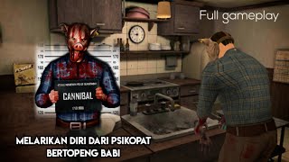 Melarikan diri dari psikopat bertopeng babi - 911 cannibal horror escape Indonesia screenshot 5