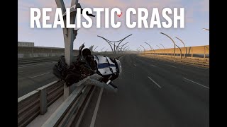 REALISTIC CRASH | Ultra High Speed Car Crash Test in BeamNG Drive