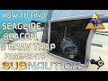 How To Find Seaglide, Beacon, & Grav Trap Fragments | Subnautica Made Simple