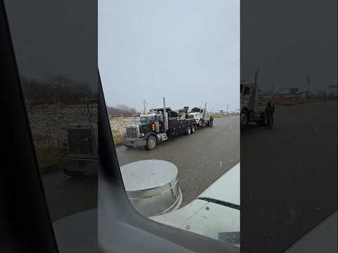 Rolled frac pumper truck