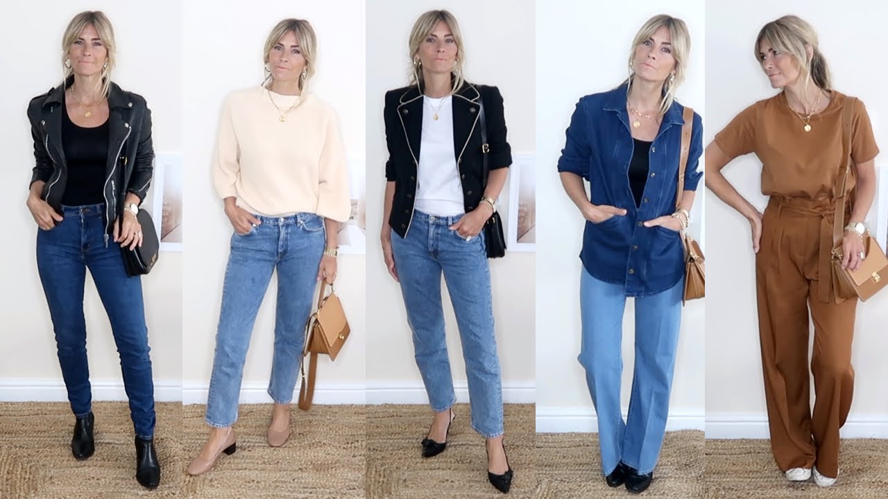 STYLING MY CAPSULE WARDROBE | Casual, everyday outfit ideas | Spring 2020