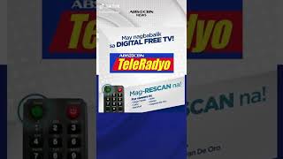 ABS-CBN TeleRadyo, balik digital free TV! | #Shorts