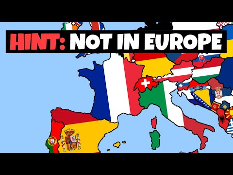 Video: Kort over østeuropæiske lande