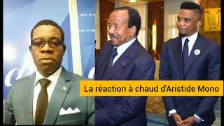 Mono met en garde si Eto'o défi les hauts accords du chef de l'état