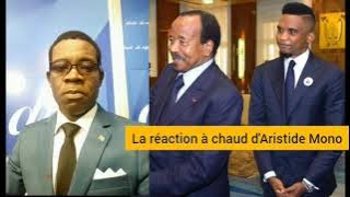 Mono met en garde si Eto'o défi les hauts accords du chef de l'état