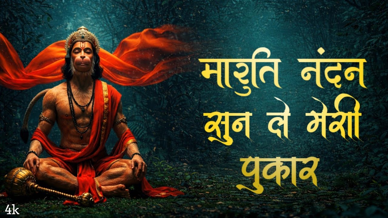  दुःख हरन मारुति नंदन | सुन ले मेरी पुकार | bhajan hindi 