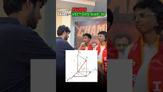Hardest and Easiest chapter during JEE prep😰🥹#jee#jee2027#jee2028#jeemains2027#jee2028#iit#shorts