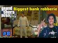 BIGGEST BANK ROBBERIE ( EP 8 )