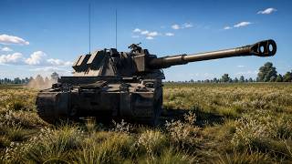 AS90- 15kg of TNT Every 5 Seconds (War Thunder)