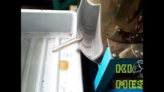 VERY FAST Shredded Oil Squeezing Machine
