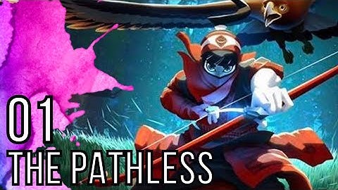 The Pathless Playthrough Part 1 - Hello World! - PS5