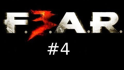 F.3.A.R (F.E.A.R 3) Co-Op Walkthrough with KPopp Part 4: Gone Shopping
