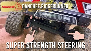 Reinforced Steering Link Upgrade - Redcat Danchee Ridgerunner