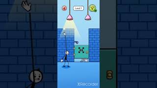 Stickman Thief: Brain Puzzle - all levels  Gameplay Walkthrough [Android, iOS Game] #shorts screenshot 5