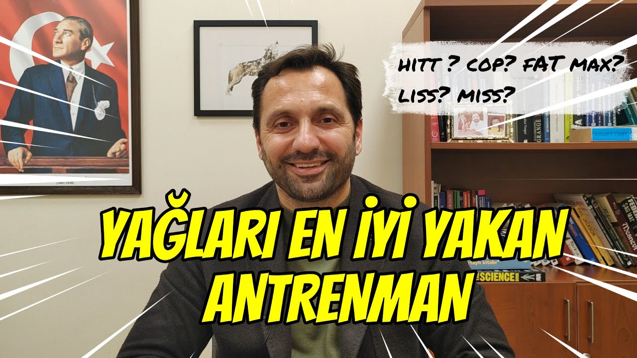 Yağ Yakımı İçin En Etkili Antrenman Modeli! HIIT mi, LISS mi? Bilim Ne Diyor?
