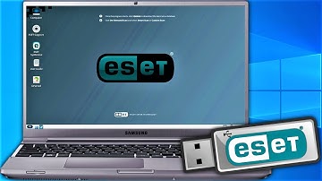 ESET Antivirus Rescue USB 2022 Installation Guide and Test