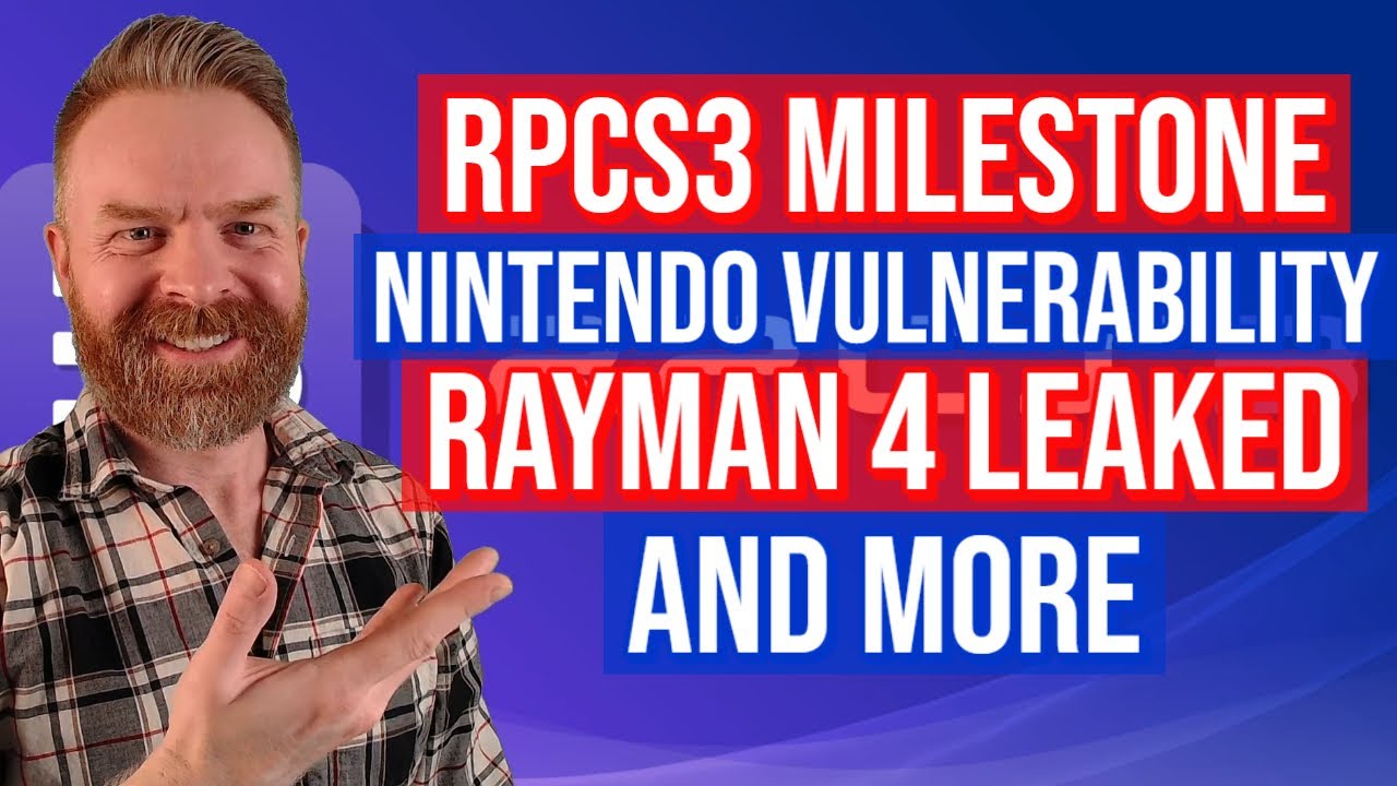 Big PS3 Emulation Milestone and HUGE Nintendo Switch 3DS