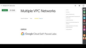 #LearnToEarn! I Learn to Earn Cloud Security Challenge : Level 1 | Multiple VPC Networks | GSP211  |