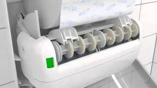 Bij Ons Verkrijgbaar Handdoekrol Tork Matic Premium Wit 2 Laags