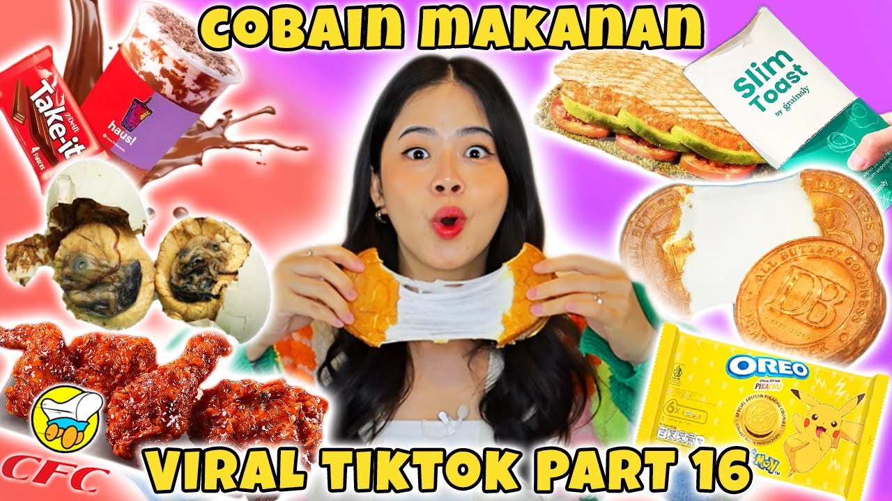 BELI SEMUA MAKANAN VIRAL TIKTOK, PART 16!