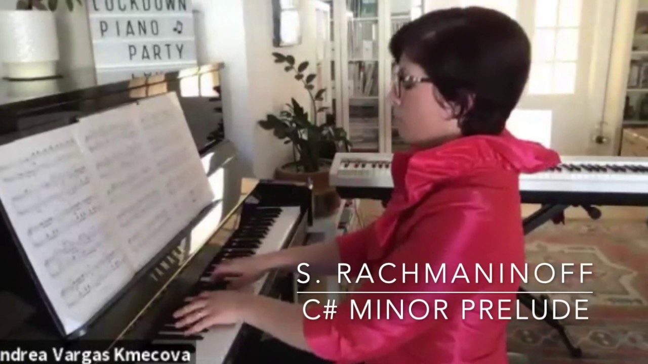 Sergei Rachmaninoff - Prelude in c# minor - YouTube