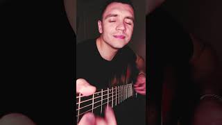 The Police - Every Breath You Take (acoustic guitar cover) #shorts #youtubeshorts  #fingerstyle