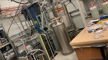 He-3/He-4 Dilution Refrigerator Cool Down Clips | Kelvinox-400