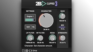 2B Clipped 3 VST3/AU - Quick Demo